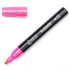 123tinta rotulador de tiza rosa punta redonda 300153 - 1