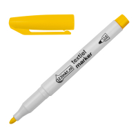 123tinta rotulador textil amarillo (1-3 mm redondo) 1047005C 33307 300846