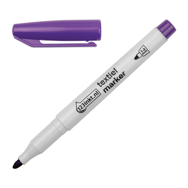 123tinta rotulador textil violeta (1-3 mm redondo) 1047008C 33306 300845 - 1