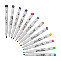 123tinta rotuladores textiles | Pack 12 uds (10 colores) 301122