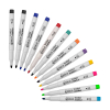 123tinta rotuladores textiles | Pack 12 uds (10 colores) 301122 - 1