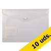 123tinta sobre para documentos A5 transparente | Pack 10 uds 300598 - 1