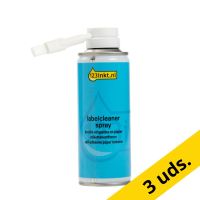 123tinta spray limpiador de etiquetas (200 ml) | Pack 3 uds