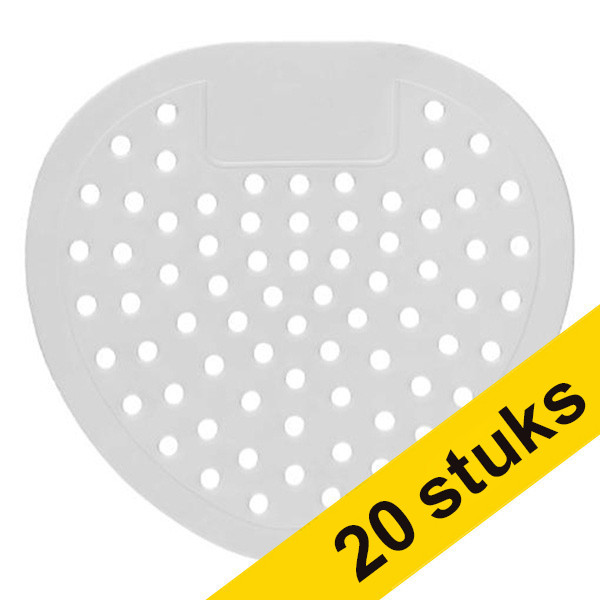 123tinta tapetes para urinarios aroma a limón blanco (20 unidades)  SDR05205 - 1