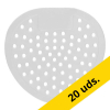 123tinta tapetes para urinarios aroma a limón blanco (20 unidades) SDR05205 - 1