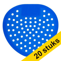 123tinta tapetes para urinarios aroma cereza azul (20 unidades)  SDR05202