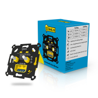 2x 123tinta Regulador de intensidad LED integrado 0-100 W | Corte de fase (RC) LDR02420