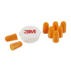3M 1100C4 tapones para los oídos con estuche de almacenamiento 214519 - 1
