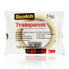 3M Cinta adhesiva Scotch transparente | 19 mm x 66 m 201268 - 1