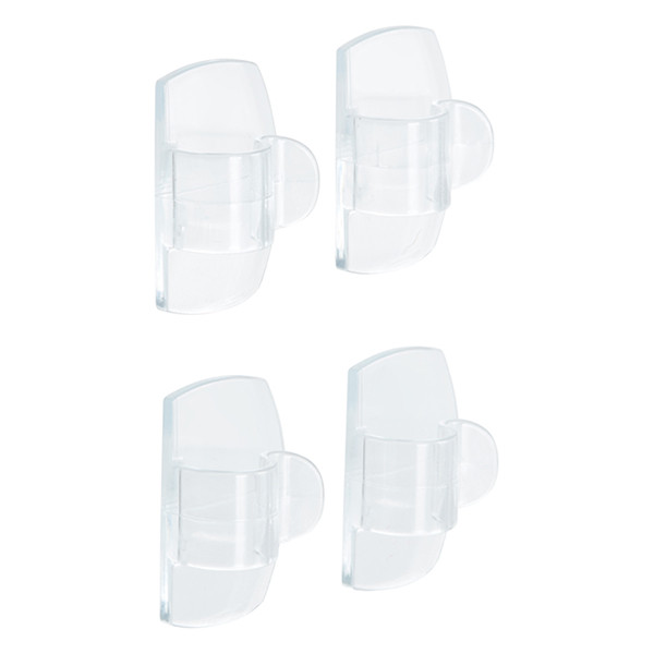 3M Command Clips de cable redondos transparentes (4 unidades) 17017CLR 214554 - 3