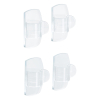 3M Command Clips de cable redondos transparentes (4 unidades) 17017CLR 214554 - 3