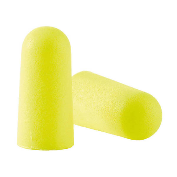 3M Ear Soft Neon Tapones para los oídos de espuma de poliuretano (250 pares) S3M00053 - 1