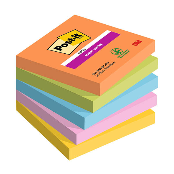 3M Post-It Super Sticky Boost 76 x 76 mm (5 unidades) 425629 - 1