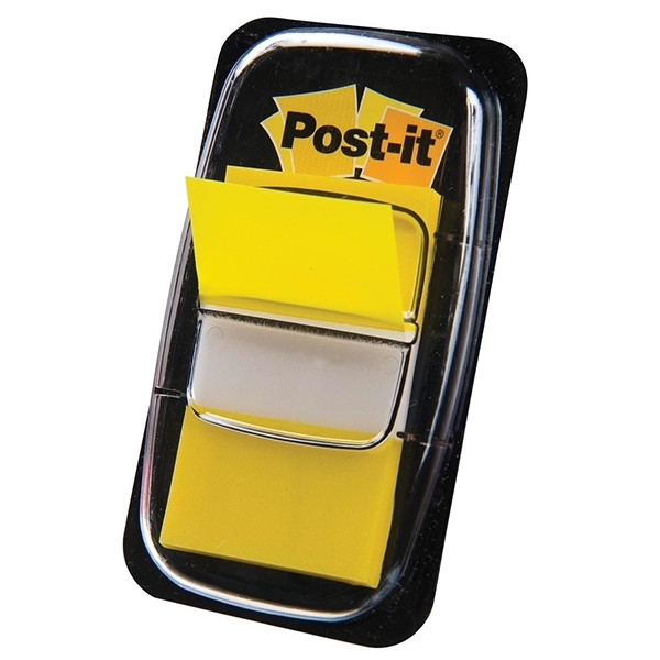 3M Post-It marcadores amarillos 680YEL 201483 - 1