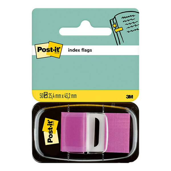 3M Post-It marcadores morados