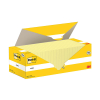 3M Post-it Notas adhesivas amarillas 76 x 127 mm (24 unidades) 425622 - 1