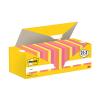 3M Post-it Notas adhesivas neón surtidas 76 x 76 mm (24 unidades) 425626 - 1