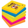 Post-it Super Sticky Bloc de Notas 90 hojas (76x76mm) - Surtido de colores