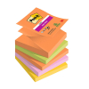 3M Post-it Super Sticky Z-Notes Boost Notas adhesivas 76 x 76 mm (5 unidades) 425644 - 1