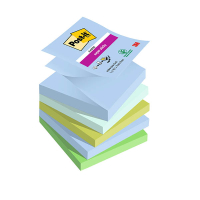 3M Post-it Super Sticky Z-Notes Oasis 76 x 76 mm (5 unidades) 425645 3M Post-it Super Sticky Z-Notes Oasis 76 x 76 mm (5 unidades) 425645