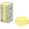3M Post-it cubo de notas amarillas | recicladas | 76x76 mm | 16 blocs 201390 - 1