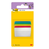 3M Post-it curvados rigidos para colgar en carpetas | 24 unidades 201370 - 1