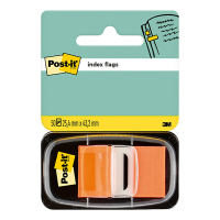 3M Post-it index estándar naranja 25,4 x 43,2 mm (50 pestañas) 680ORA 201486