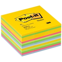3M Post-it notas | colores | cubo | 76x76 mm 2030U 201332