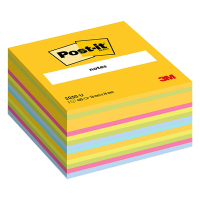 3M Post-it notas | colores | cubo | 76x76 mm 2030U 201332