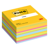3M Post-it notas | colores | cubo | 76x76 mm