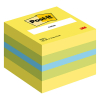 3M Post-it notas amarillas | mini cubo | 51x51 mm