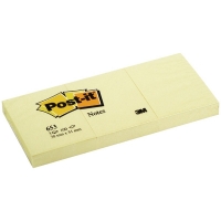 3M Post-it notas amarillas (38x51 mm) - 3x100 hojas 653GE 201000