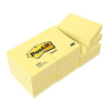 3M Post-it notas amarillas (38x51mm) - 12x100 hojas
