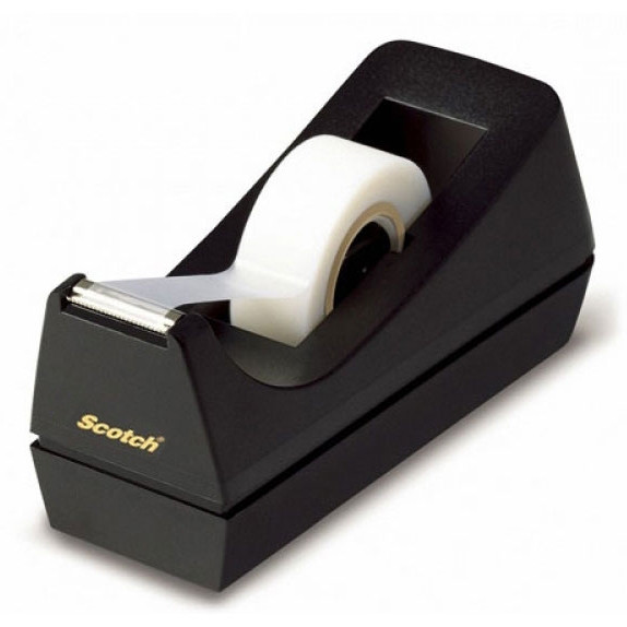 3M Scotch C38 Portacelos negro