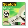 3M Scotch Magic Cinta adhesiva de 19 mm x 33 m 201256 - 1