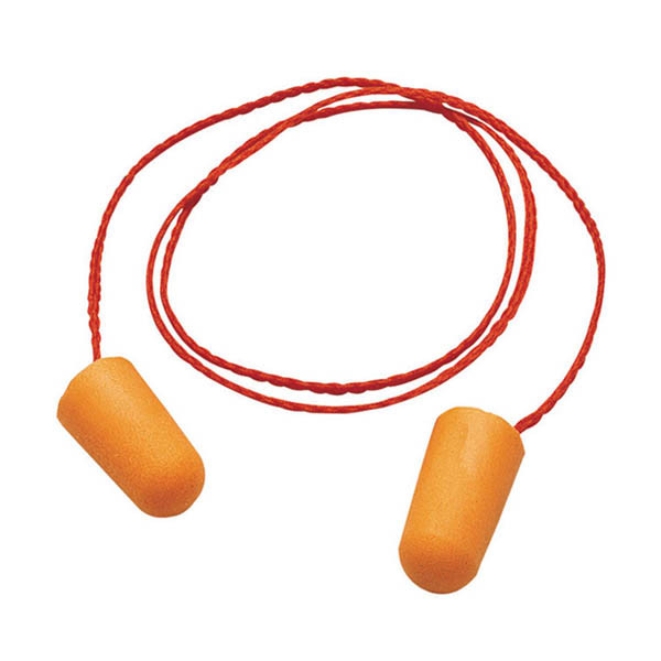 3M Tapones para los oídos con cordón (100 pares) S3M00092 - 1