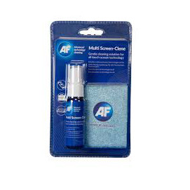 AF XMCA25MF limpiador de pantallas con paño de microfibra (25 ml) XMCA25MF 152049 - 1