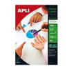 APLI A11817 Papel Fotográfico | Laser | Brillante | A4 | 160g (100 hojas)  425181 - 1