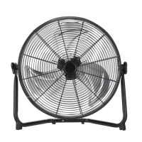 Abrila Ventilador Industrial Negro 120W 427490