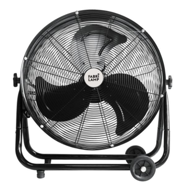 Abrila Ventilador Industrial Negro 180W 427491 - 1