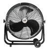 Abrila Ventilador Industrial Negro 180W 427491 - 1