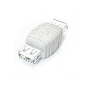Adaptador Convertidor USB A H-H Blanco GCUSBAAFF 426161 - 1