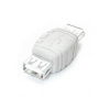 Adaptador Convertidor USB A H-H Blanco 426161 - 1