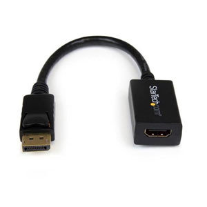 Adaptador DisplayPort a HDMI