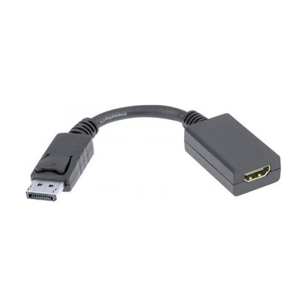 Adaptador Displayport a HDMI 15cm Negro 106742 426160 - 1