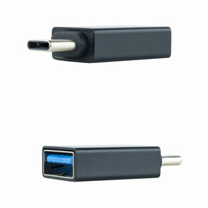 Adaptador USB A a USB C AK-300506-000-S 425928 - 1