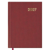 Agenda 2027 A5 día vista burdeos 427610 - 1