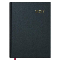 Agenda 2027 A5 día vista negra 427609