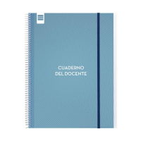 Agenda Docente A4+ Semana Vista (2025-2026) - Personalizable 1332335 426342