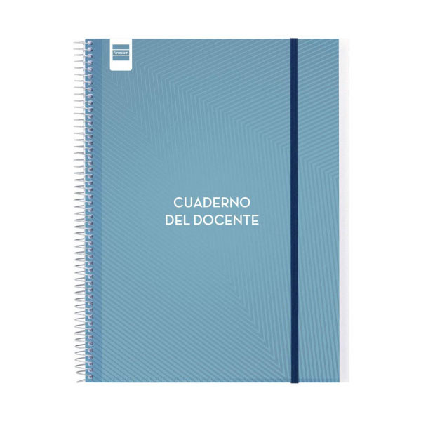 Agenda Docente A4+ Semana Vista (Permanente) - Personalizable 426342 - 1